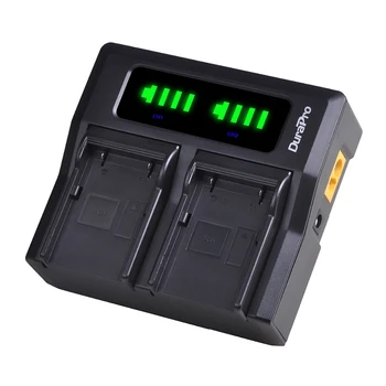 DuraPro LED Быстрое Двойное Зарядное Устройство для 54344 GPS-аккумуляторов Trimble 5700,5800, R6, R7, R8, TSC1 GPS-ПРИЕМНИКОВ