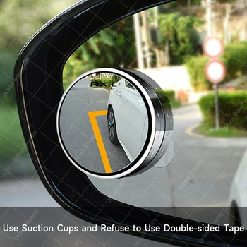 Вспомогательное зеркало заднего вида с Широкоугольной Круглой Рамкой для Слепой зоны Lexus CT CT200H ES F GC GS GX HS IS LC LF LF-A LFC2 LF-LC LS LX