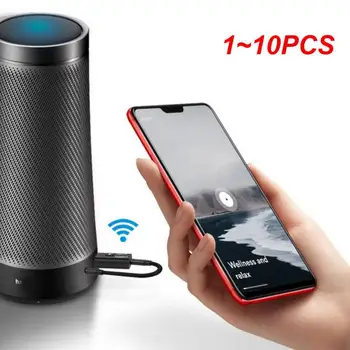1-10 шт. Bluetooth 5,0 Приемник Передатчик 2 В 1 Беспроводной Аудио 3,5 мм USB Aux Музыкальный Адаптер Для Автомобильного Динамика ПК ТВ