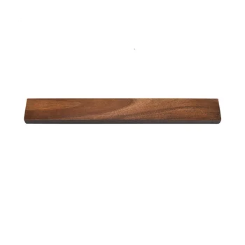 Деревянная Полоса Магнитный Держатель Ножа Настенное Крепление для Металлических Ножей Деревянный Блок Магнитный Ножевой Стеллаж Кухонный Инструмент