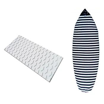 Чехол для носков для доски для серфинга, защитный чехол для доски для серфинга и тяговая доска для доски для серфинга, противоскользящая накладка Eva