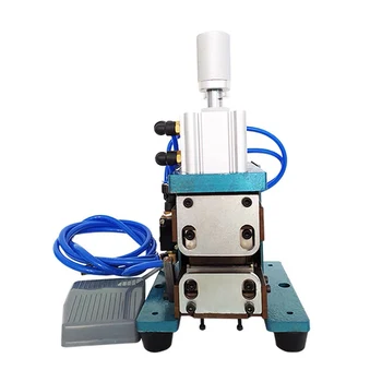 Пневматическая машина для зачистки проводов с сердечником 3F, пилинг лезвий и отслаивание небольших автоматических машин для термической зачистки кабелей