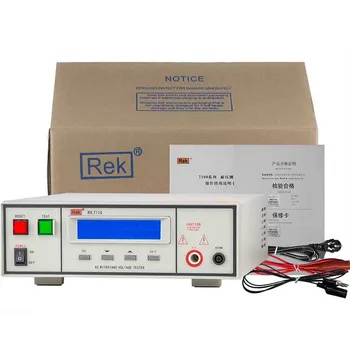 оптовая продажа хорошего качества Rek RK7110 AC dc Программируемый тестер выдерживающего напряжения hi-pot тестер / интерфейс PLC