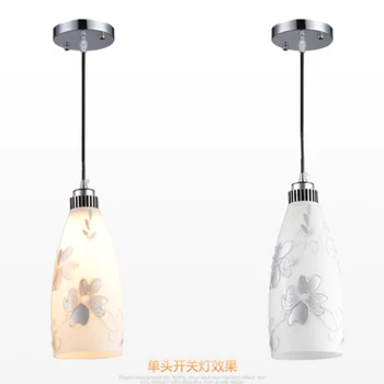 Пластиковые детали геометрической формы современного стиля китайского производства с подвесным светильником-люстрой для обеденного стола или спальни