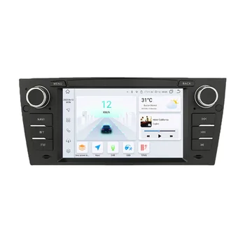 Android Автомобильный Радиоприемник Мультимедийный для BMW E90 E93 E91 E92 2006-2012 Авторадио Стерео Экран Видеоплеер CarPlay WiFi GPS 7862