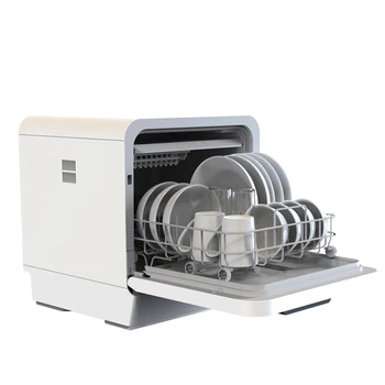 Портативная посудомоечная машина с интеллектуальной столешницей, бытовая мини-посудомоечная машина с ультрафиолетовым излучением и озоном