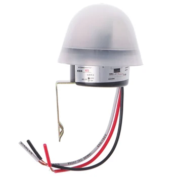 Розничный автоматический выключатель уличного освещения с фотоэлементом c переменным током 220 В 50-60 Гц 10A, фотоконтроль, фотопереключатель, сенсорный выключатель