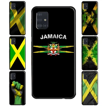 Чехол с Флагом Ямайки Для Samsung Galaxy S20 FE S22 S21 Ultra S8 S9 S10 Note 10 Plus S10e Note 20 Ultra