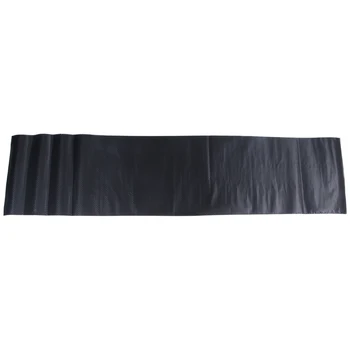 Сделай САМ 30x127 3D Наклейка из углеродного волокна, Виниловая пленка, Рулонная Клейкая наклейка для автомобиля, лист черного цвета