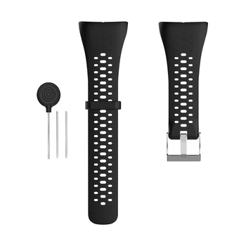 Силиконовый ремешок-браслет для спортивных умных часов Polar M400 M430 с Gps, сменный браслет, ремешки для наручных часов с инструментом