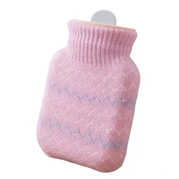 Грелка для кровати, мини-сумка для теплой воды с крышкой, зимние сумки для теплой воды для кровати, грелка для рук и ног, детская одежда на шее и плечах
