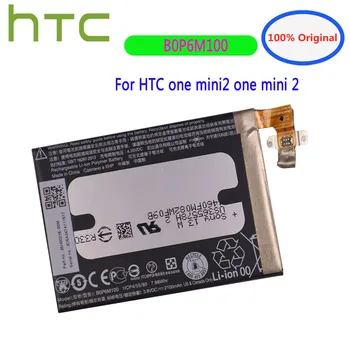 Новый 100% Оригинальный Аккумулятор B0P6M100 Для HTC one mini2 one mini 2 M8 Mini M5 2100mAh Аккумулятор Мобильного Телефона Bateria