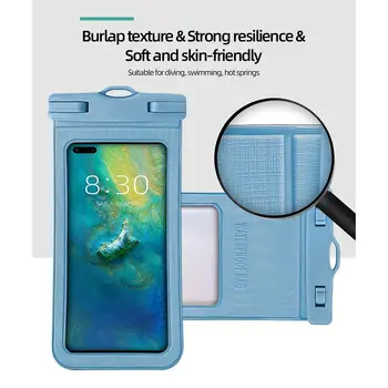 Водонепроницаемый Чехол Для Мобильного Телефона С Плавающим Дрейфом Дайвинг Сумка Для Плавания Подводный Сухой Мешок для iphone Huawei Xiaomi Oppo Samsung Hot