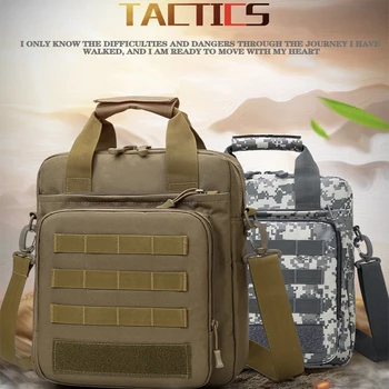 Военно-тактическая сумка на плечо для охоты, кемпинга, рыбалки, Molle, армейская походная сумка на нагрудном ремне, мужской походный рюкзак