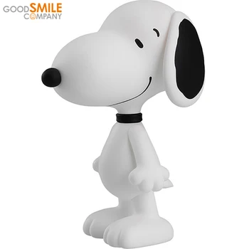 Хорошая Улыбка Компании Nendoroid №2200 Peanuts Snoopy 90 мм Оригинальная GSC Изысканная Аниме Фигурка Хорошая Коллекционная Модель Игрушки