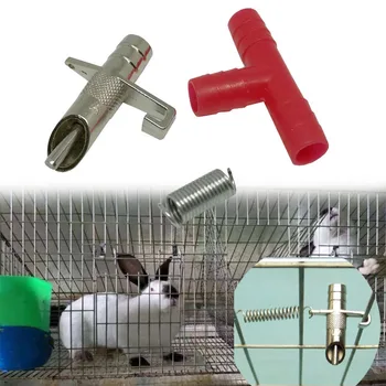 1/3/5шт 1 комплект поилки для кроликов, автоматические соски, оборудование для питья, поилка для грызунов, принадлежности для мелких животных, аксессуары для кроликов