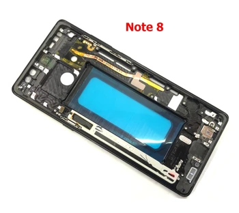 1шт Для Samsung Galaxy Note 8 Note 10 Plus Note 9 N960 Средняя Рамка Безель Металлический Корпус Чехол С Боковыми Кнопками Питания Громкости