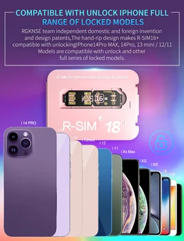 RSIM18 + для iPhone 14 серии 5G версии iOS16