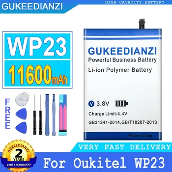 Аккумулятор GUKEEDIANZI для Oukitel WP23, аккумулятор большой мощности, 11600 мАч, S111