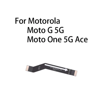 Основная плата Разъем материнской платы Гибкий кабель для Motorola Moto G 5G/One 5G Ace