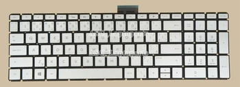 Новая чешско-словацкая клавиатура для HP home 15-bw063nc 15-bw064nc 15-bw065nc 15-bw049nc 15-bw050nc 15-bw051nc 15-bw052nc С подсветкой