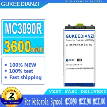 Аккумулятор GUKEEDIANZI для Motorola Symbol, Аккумулятор Большой мощности, MC3090, MC3190, MC3100, 3600 мАч, MC3090R