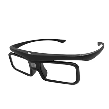 QX2B 3D DLP Link Очки с затвором, Легкие очки, перезаряжаемые через USB Очки