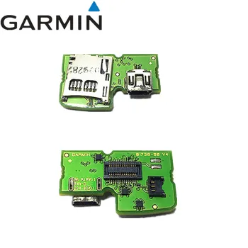 Печатная Плата С Держателем Mini USB и microSD Для Garmin Edge 800 TYPE-10 Ремонт Запасных Частей Бесплатная доставка