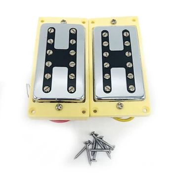 H-образный алюминиевый Никель-кобальтовый Картридж Lp 50 52 Картридж для электрогитары Аксессуары для электрогитары