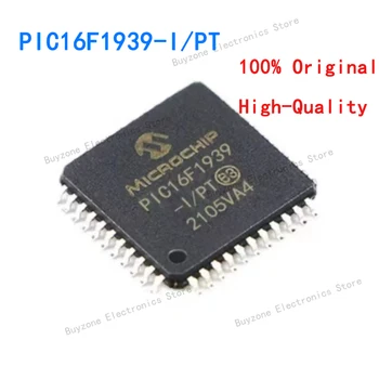 PIC16F1939-I/PT TQFP-44 MCU 28 КБ Флэш-памяти 1,8-5,5 В 1 КБ оперативной памяти 256B EEPROM