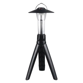 Фонарь для кемпинга на открытом воздухе, портативный фонарь, перезаряжаемый, 5 режимов освещения, светодиодные аварийные фонари