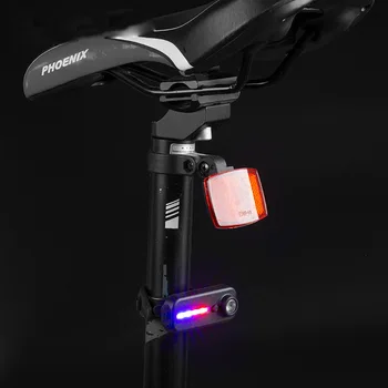 Белый, Красный, Синий Наплечный полицейский фонарь с зажимом, USB Перезаряжаемые фонарики, Предупреждающая Сигнальная лампа для безопасности бегущего велосипеда