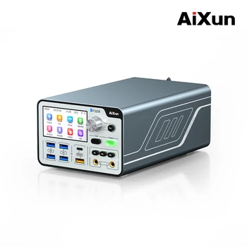 Aixun P3208 320 Вт Регулируемый Удобный Источник Питания Для Тестирования Загрузки Одной кнопкой Материнской Платы Телефона для iPhone 7-14 Pro Max Инструмент для Ремонта