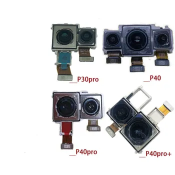 Оригинальная Передняя Задняя Камера Для Huawei P30 LITE P40 Pro PLUS P30Pro Модуль Основной Фронтальной Камеры Flex Запасные Части Для Замены