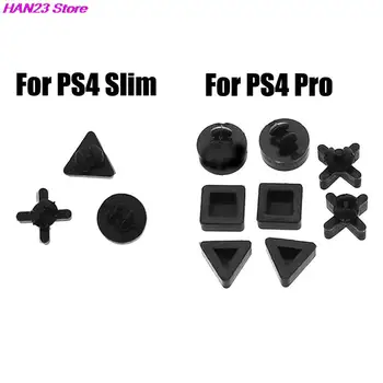 8 /3x Ножные накладки Силиконовая нижняя резиновая крышка для PS4 PS 4 Pro Тонкий корпус консоли
