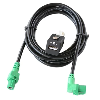 Автомобильный USB-выключатель, Розетка, Жгут проводов, Адаптер для BMW E60 E81 E70 E90 F12 F30 F10 F25 U1JF