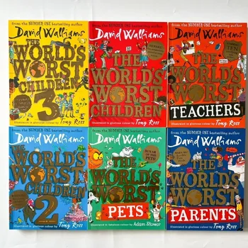 6 книг/набор Цветное издание Дэвида Уильямса 