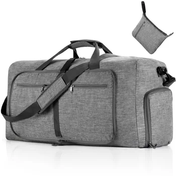 Складная портативная дорожная сумка объемом 85 л, катионная спортивная сумка для фитнеса большой емкости, мужские и женские спортивные сумки на открытом воздухе