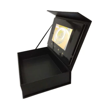 Ощущение Торжественности 7-дюймовый TFT LCD Видеореклама Подарочная коробка На заказ Рекламные Подарки Сувениры