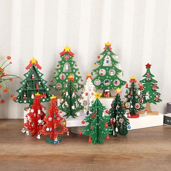 Скульптура Рождественской елки Идеальный подарок и Декоративное изделие для Рождественских торжеств Праздничное оформление