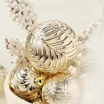 Праздничные украшения из шампанского, небьющиеся рождественские украшения из шампанского, золотой набор рождественских украшений для дома на елку на праздник