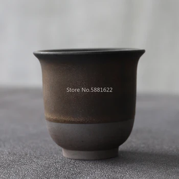 керамическая чашка для чая, японская фарфоровая чашка, китайская посуда для кунг-фу, чашка для напитков