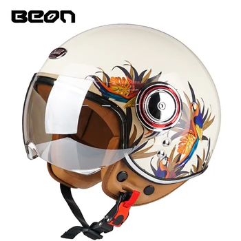 Новейший Шлем С Открытым Лицом Capacete Motorrad Cascos Downhill Bicycle Jet 3/4 Half Face Racing Casco Moto Dot Одобрен Высоким Качеством