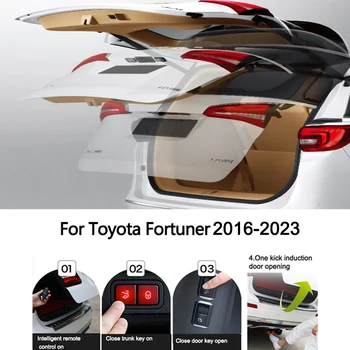 Электрическая Задняя Дверь Для Toyota Fortuner 2016-2023 Силовой Подъемник Багажника Электрический Люк Задняя Дверь Автоматическая Задняя Дверь Задняя Коробка Интеллектуальная