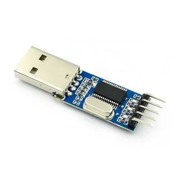 PL2303 Модуль адаптера TTL-преобразователя USB к RS232 PL2303HX TTL с пылезащитной крышкой
