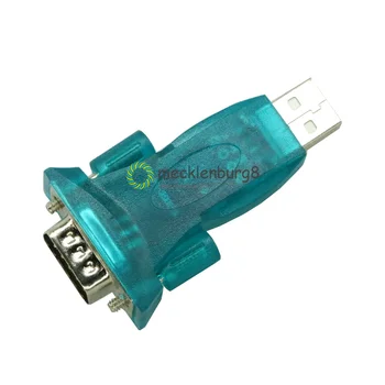 USB 2.0-RS232 CH340G DB25/DB9 COM-порт с последовательным 9-контактным адаптером-преобразователем НОВЫЙ