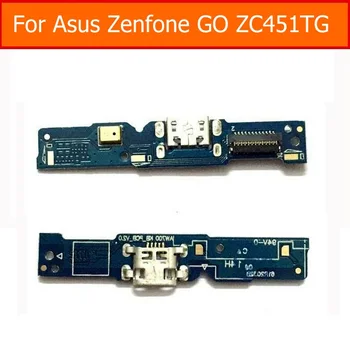 Подлинный USB-разъем Гибкий кабель для ASUS Zenfone GO ZC451TG 4,5 