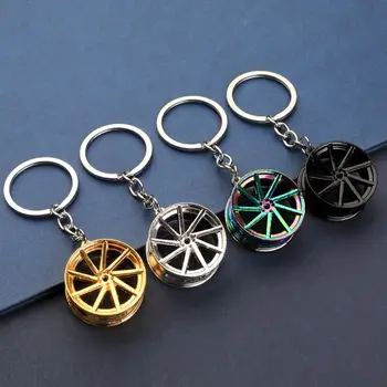 Автомобильный брелок для колес, шин, креативный брелок для ключей от автомобиля, брелок для ключей от автомобиля, брелок для ключей от магазина автозапчастей, подарки