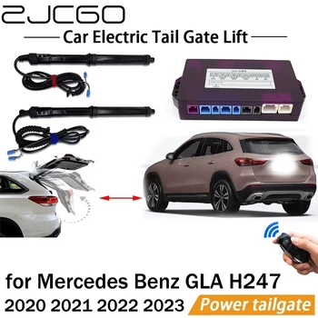 Электрическая Система Подъема Задних Ворот Power Liftgate Kit Auto Автоматический Открыватель Задней Двери для Mercedes Benz GLA H247 2020 2021 2022 2023