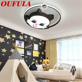 Детский потолочный светильник ANITA Squirrel Современная мода Подходит для детской комнаты спальни детского сада